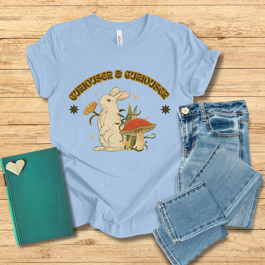 Curiouser And Curiouser Tee