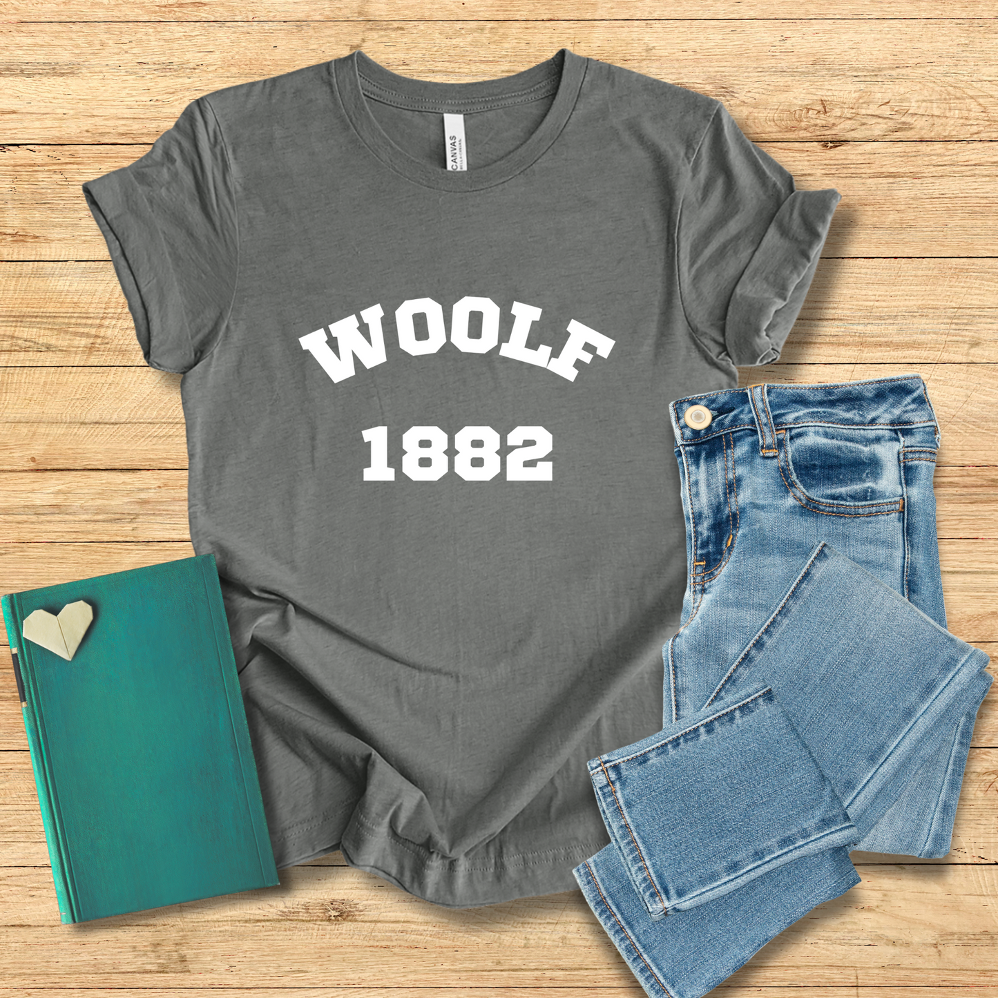 Woolf Tee