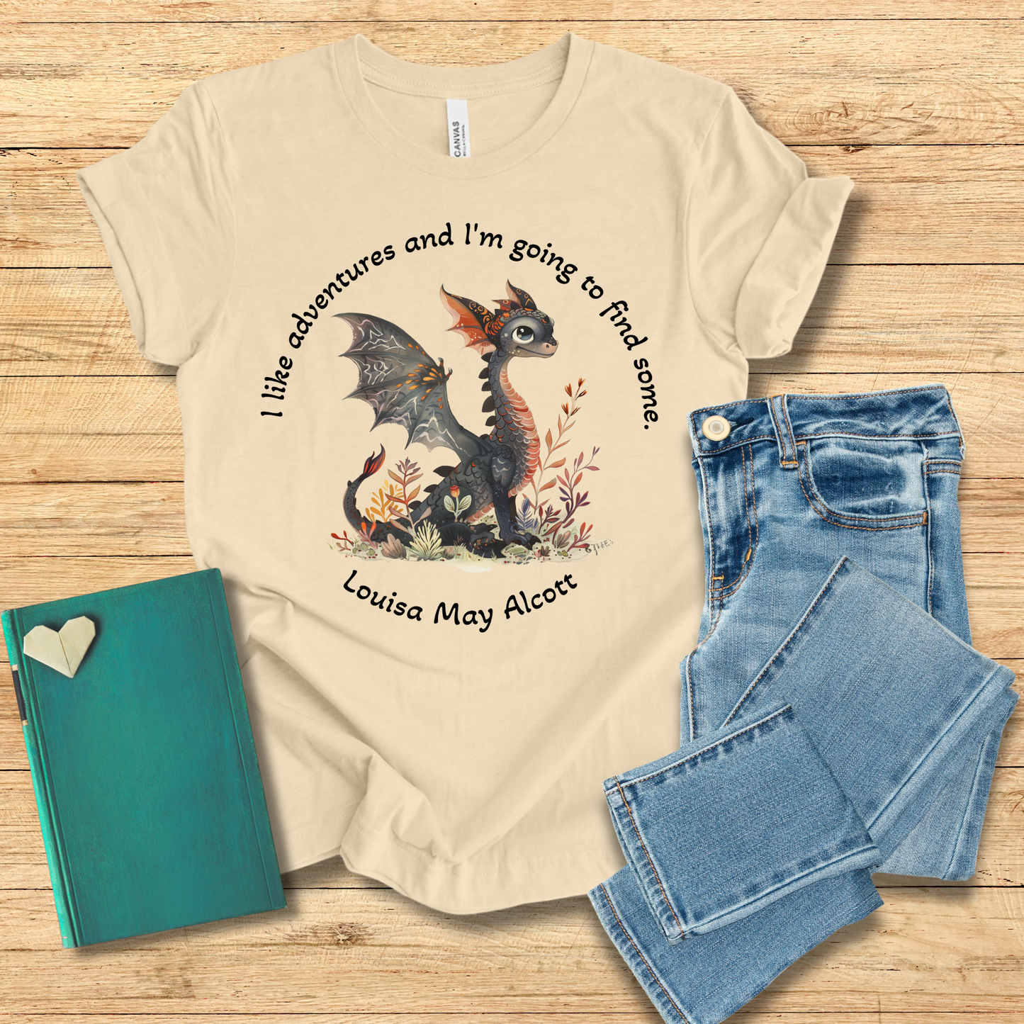 I Like Adventures Tee