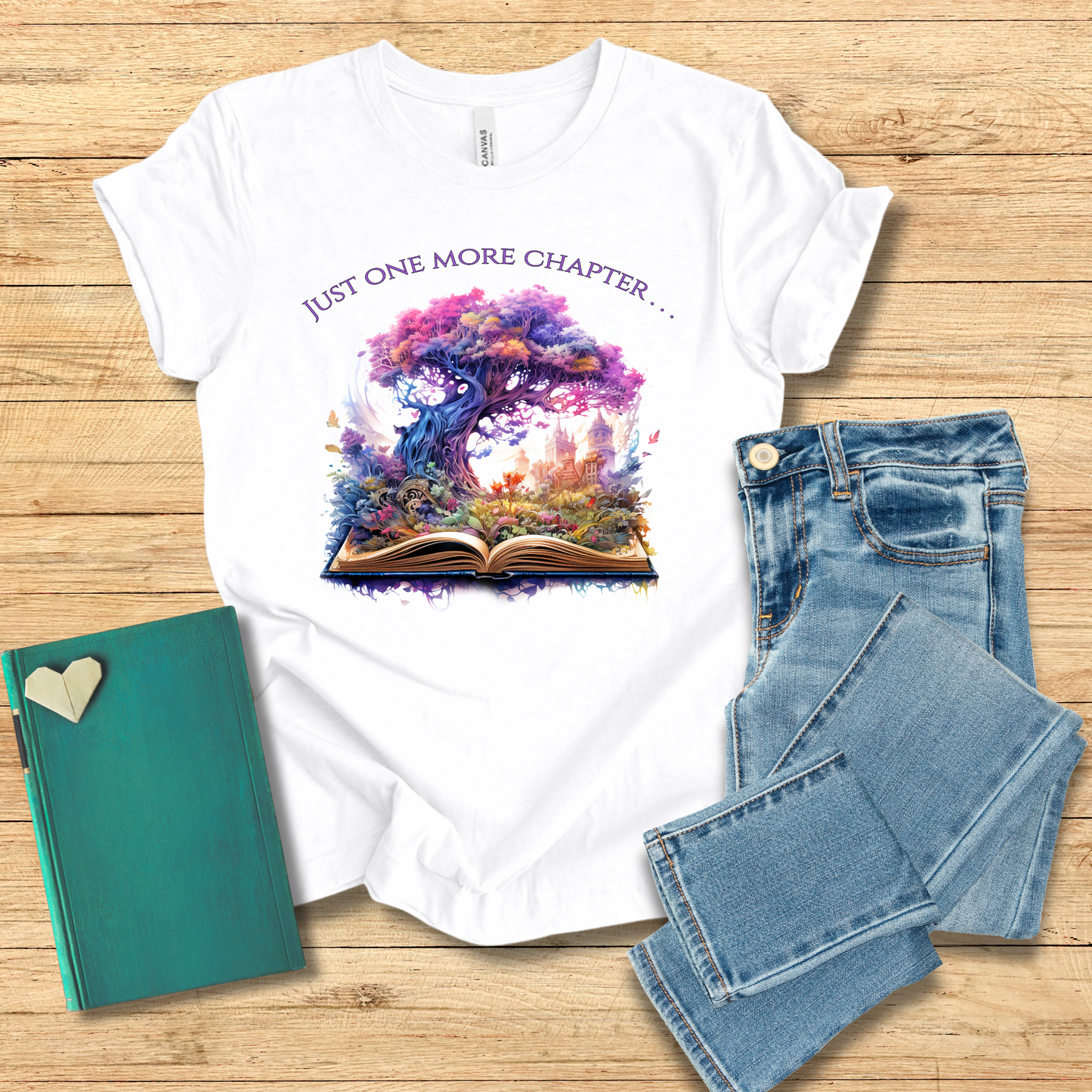 Just One More Chapter Short Sleeve Tee