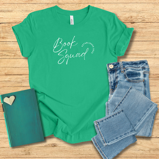 Book Squad Tee