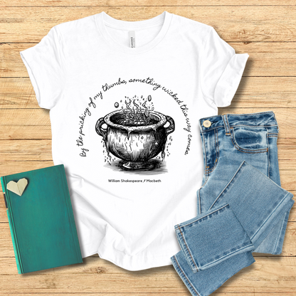 Something Wicked This Way Comes Tee