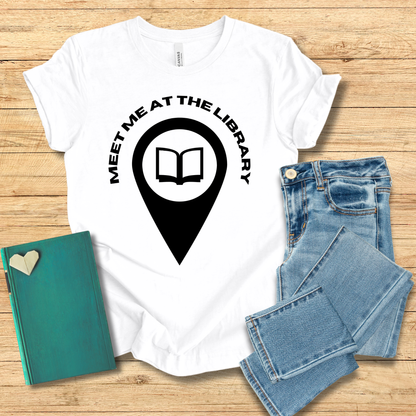 Meet Me At The Library Tee