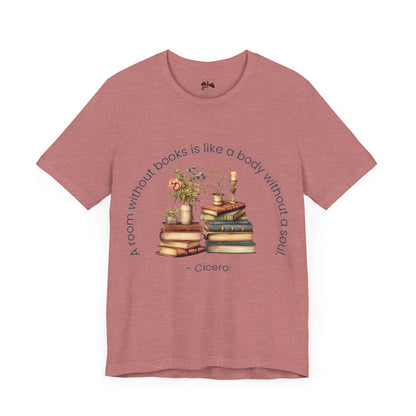 A Room Without Books Short Sleeve Tee