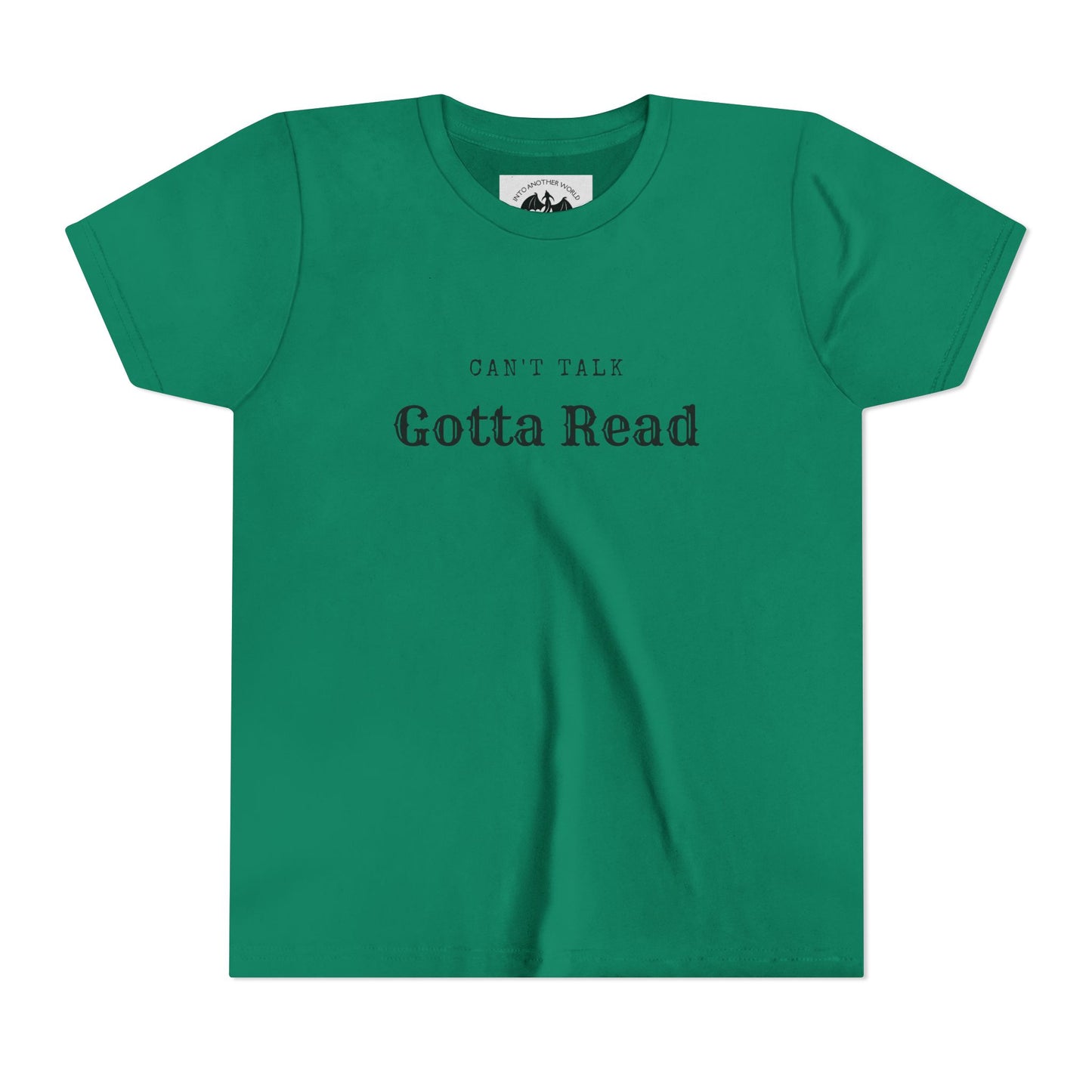 Can't Talk Gotta Read Children's Tee