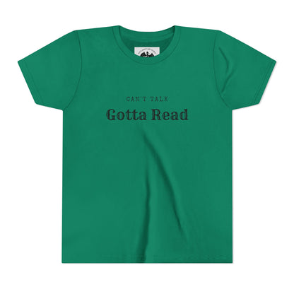 Can't Talk Gotta Read Children's Tee