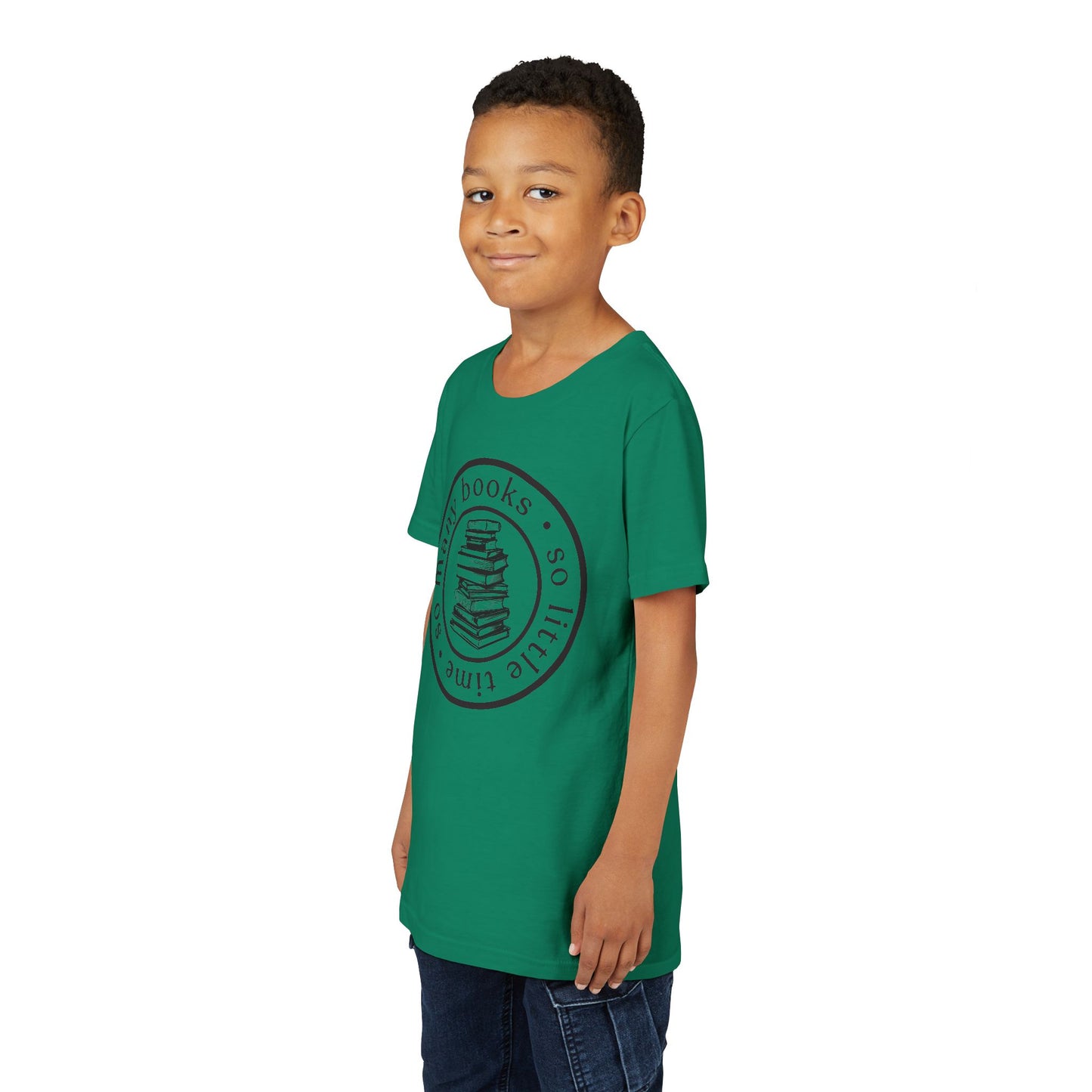 So Many Books So Little Time Children's Tee