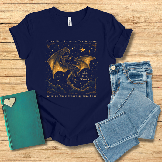 Between The Dragon And His Wrath Tee