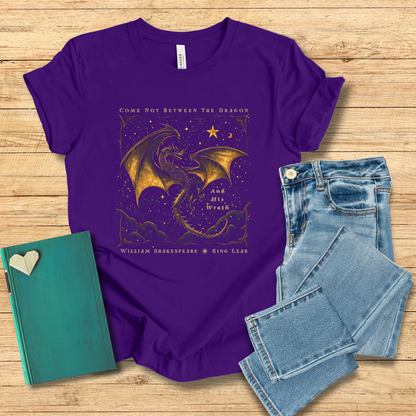 Between The Dragon And His Wrath Tee