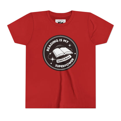 Reading Is My Superpower Children's Tee