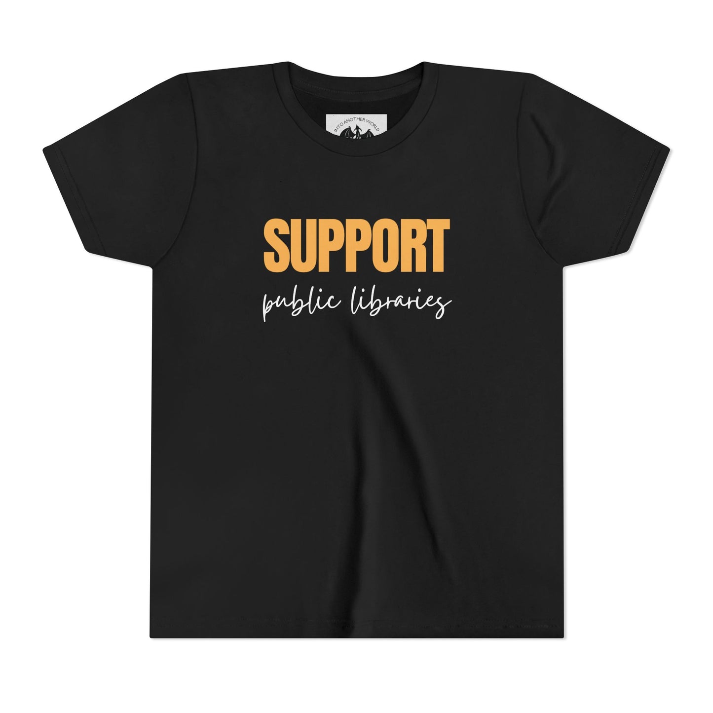 Support Public Libraries Children's Tee
