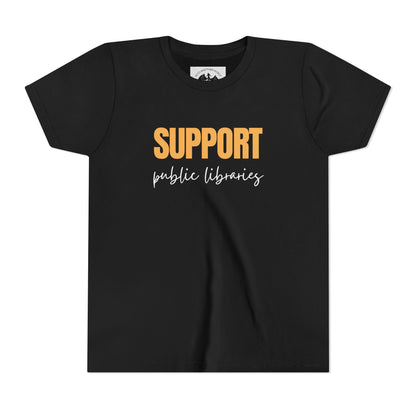 Support Public Libraries Children's Tee