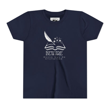 Books May Be Enchanted Children's Tee
