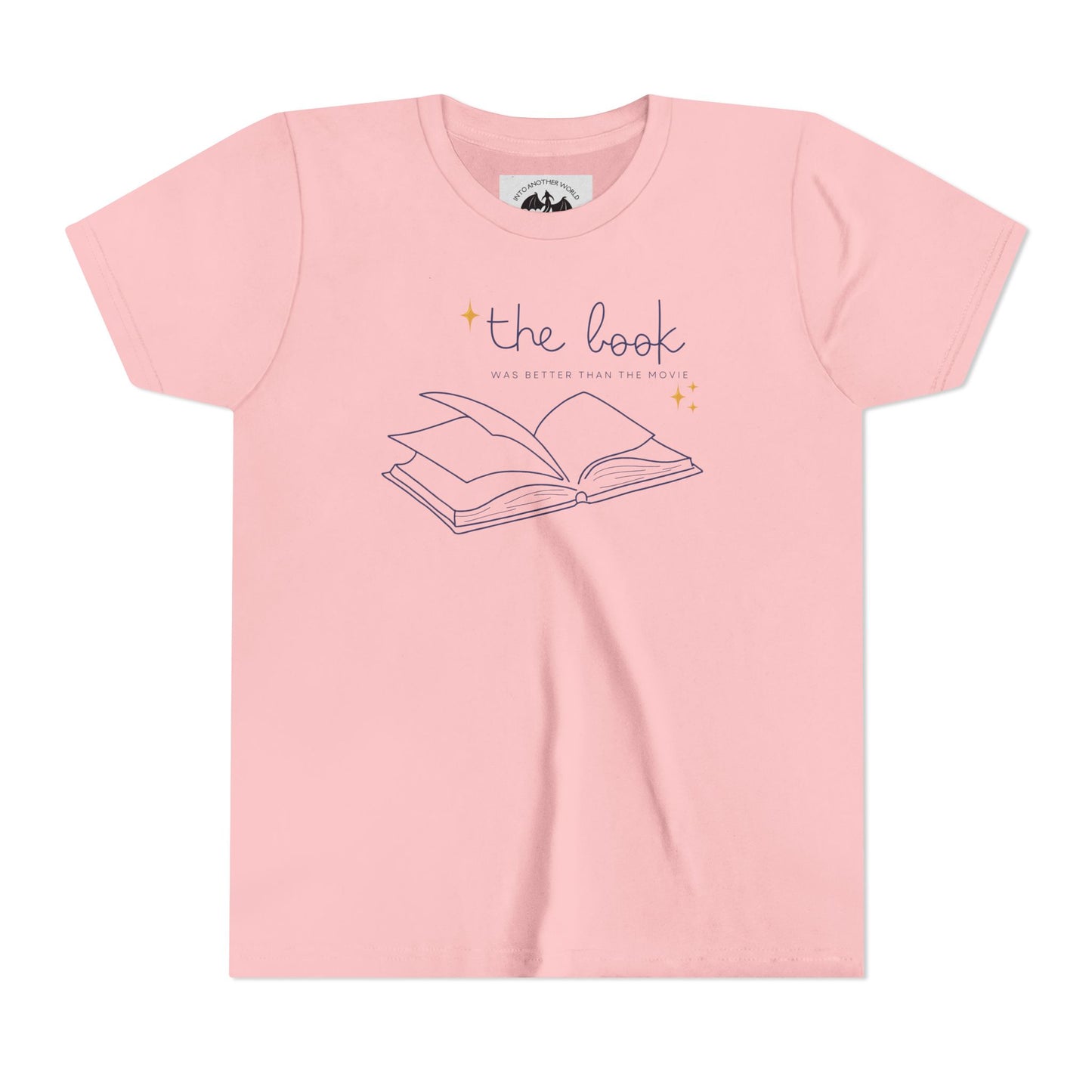 The Book Was Better Than the Movie Children's Tee