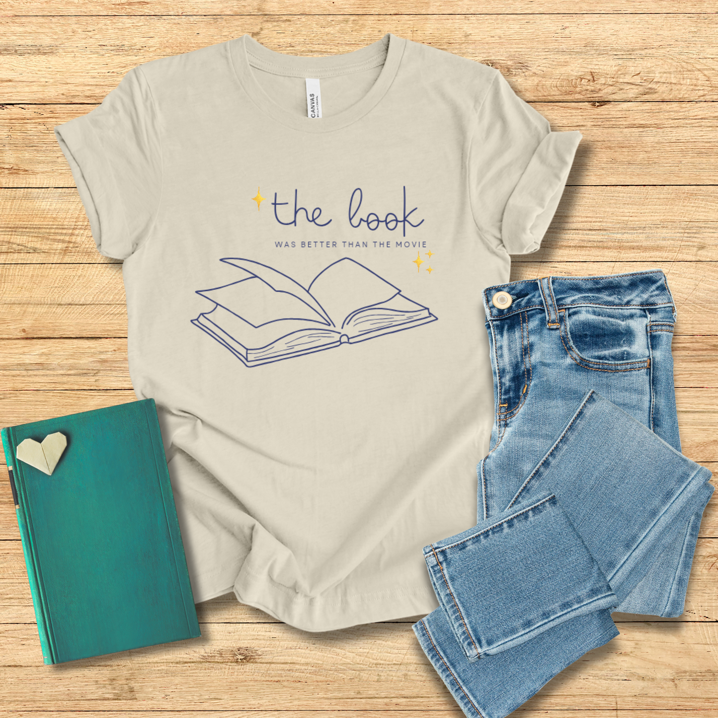 The Book Was Better Than The Movie Tee