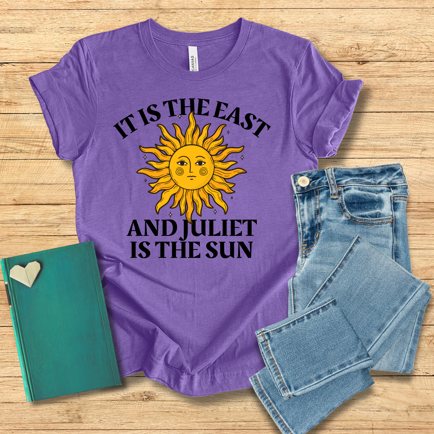 It Is The East And Juliet Is The Sun Tee