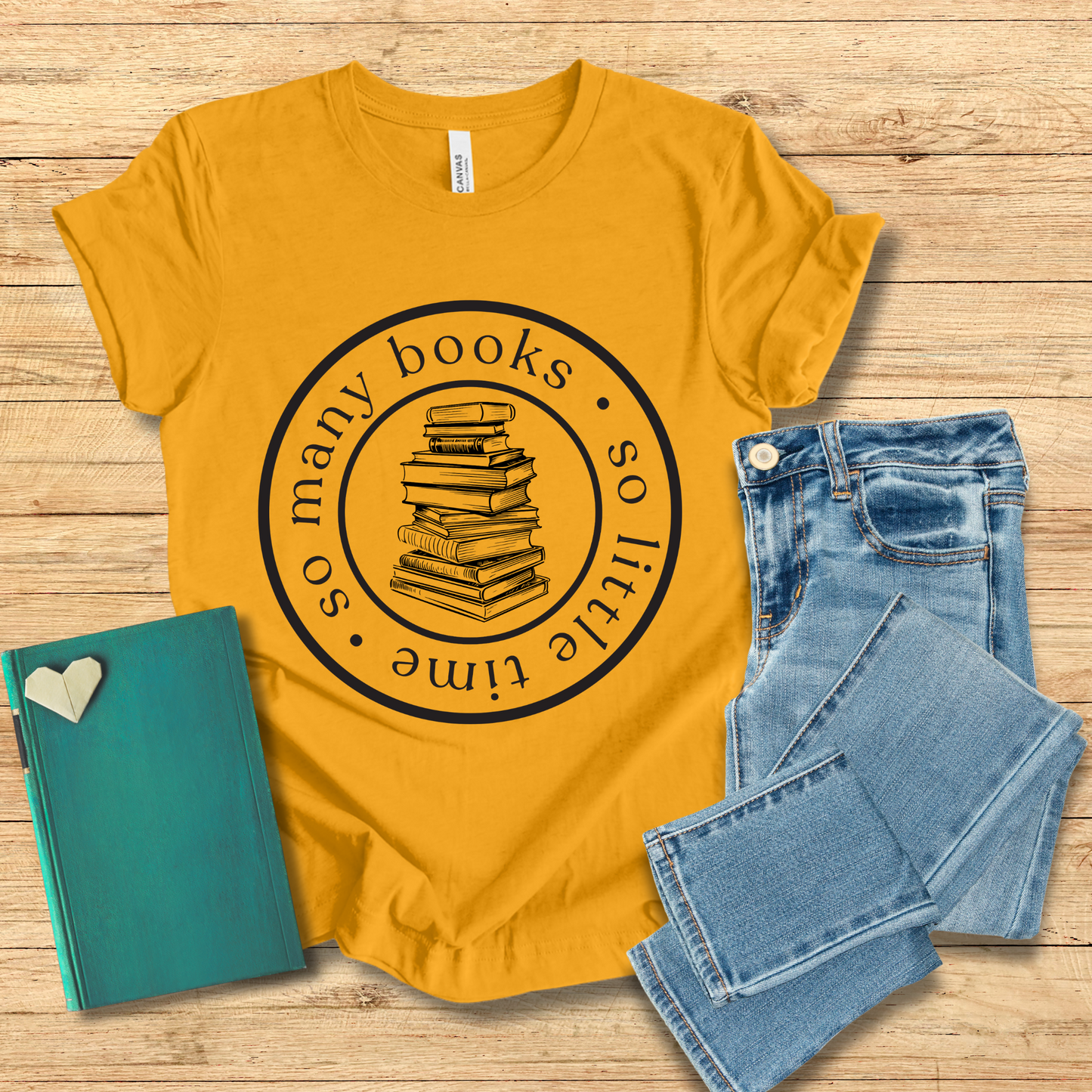 So Many Books So Little Time Tee