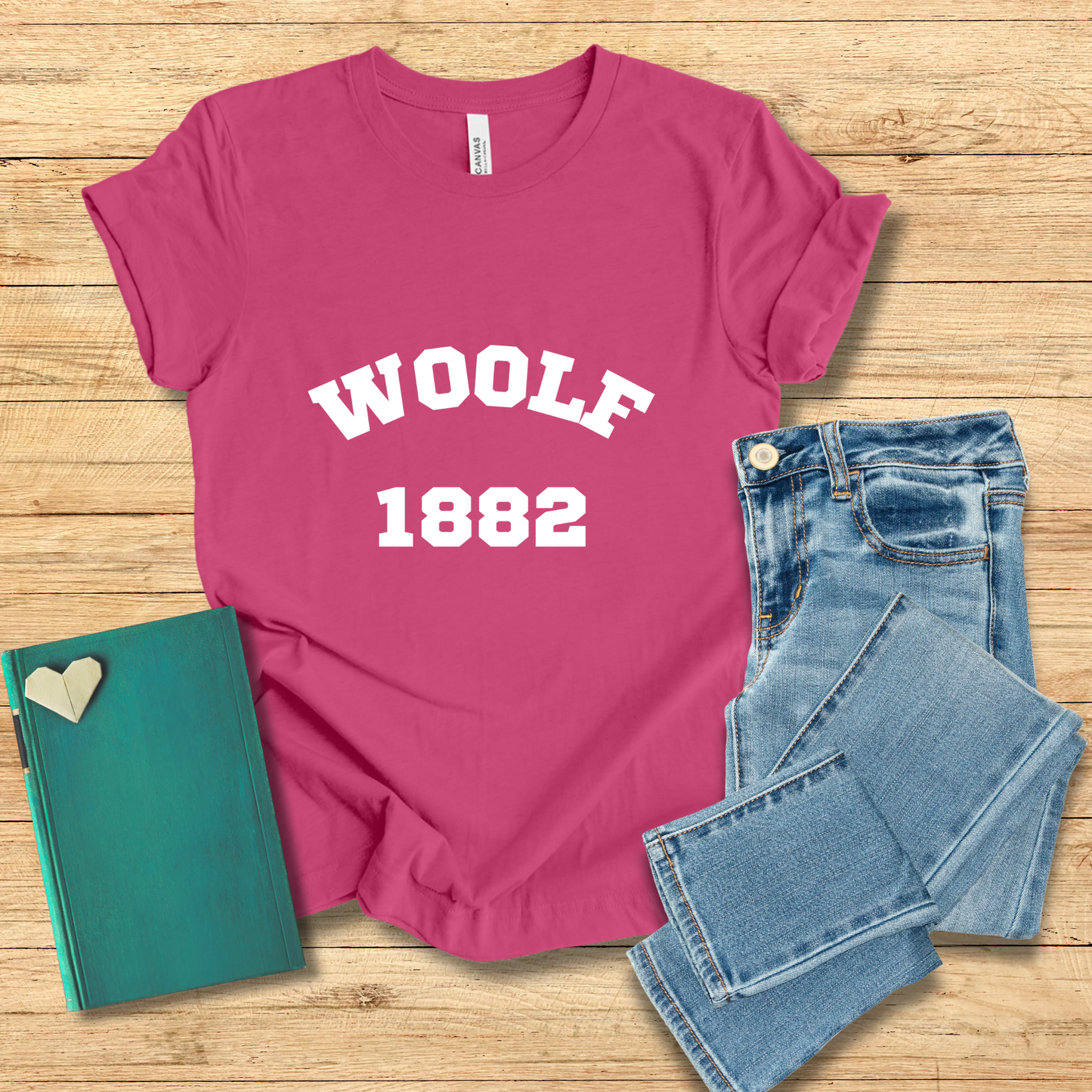 Woolf Tee
