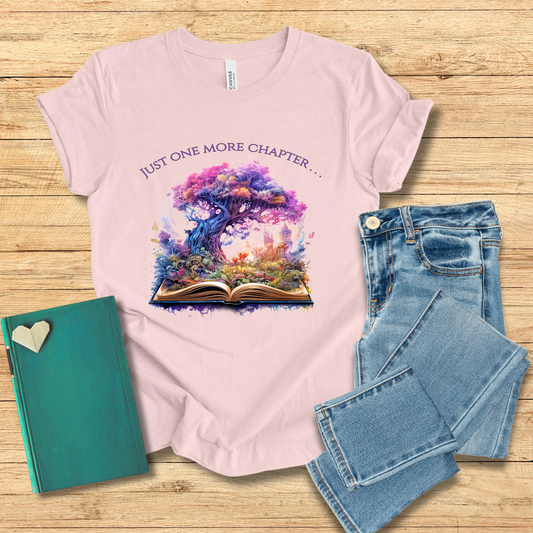 Just One More Chapter Short Sleeve Tee