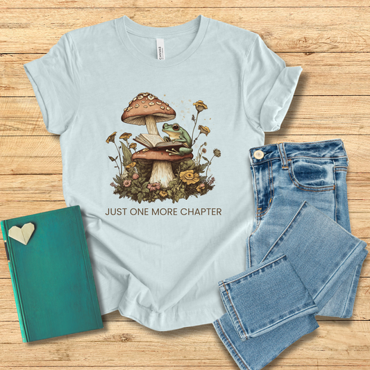 Frog Just One More Chapter Tee