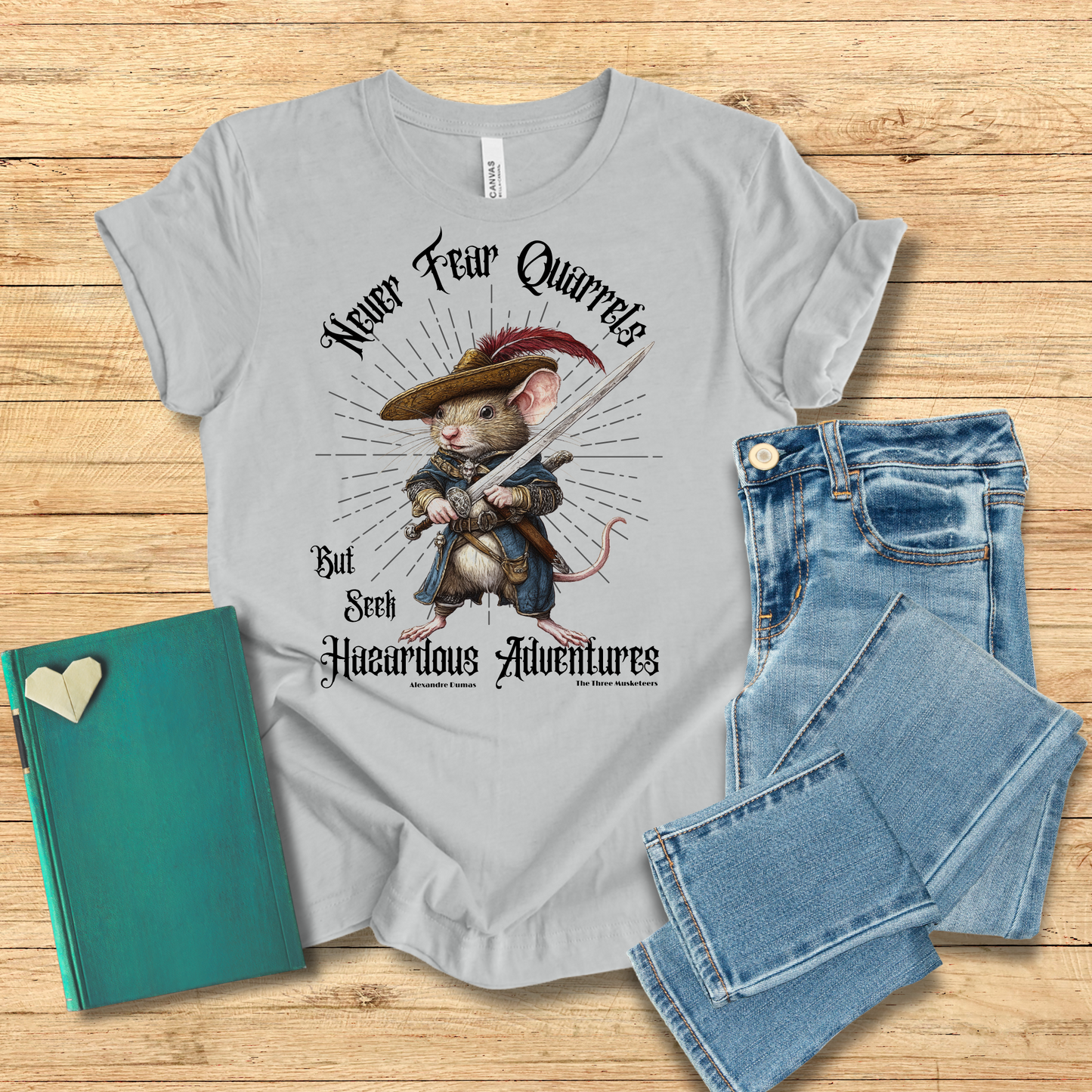 Seek Hazardous Adventures Tee