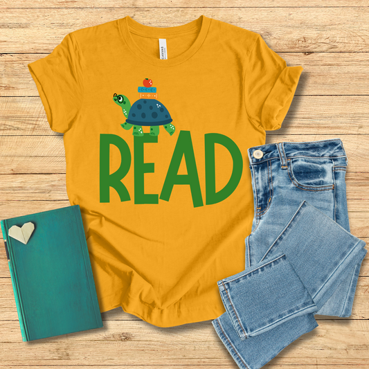 Read Turtle Tee