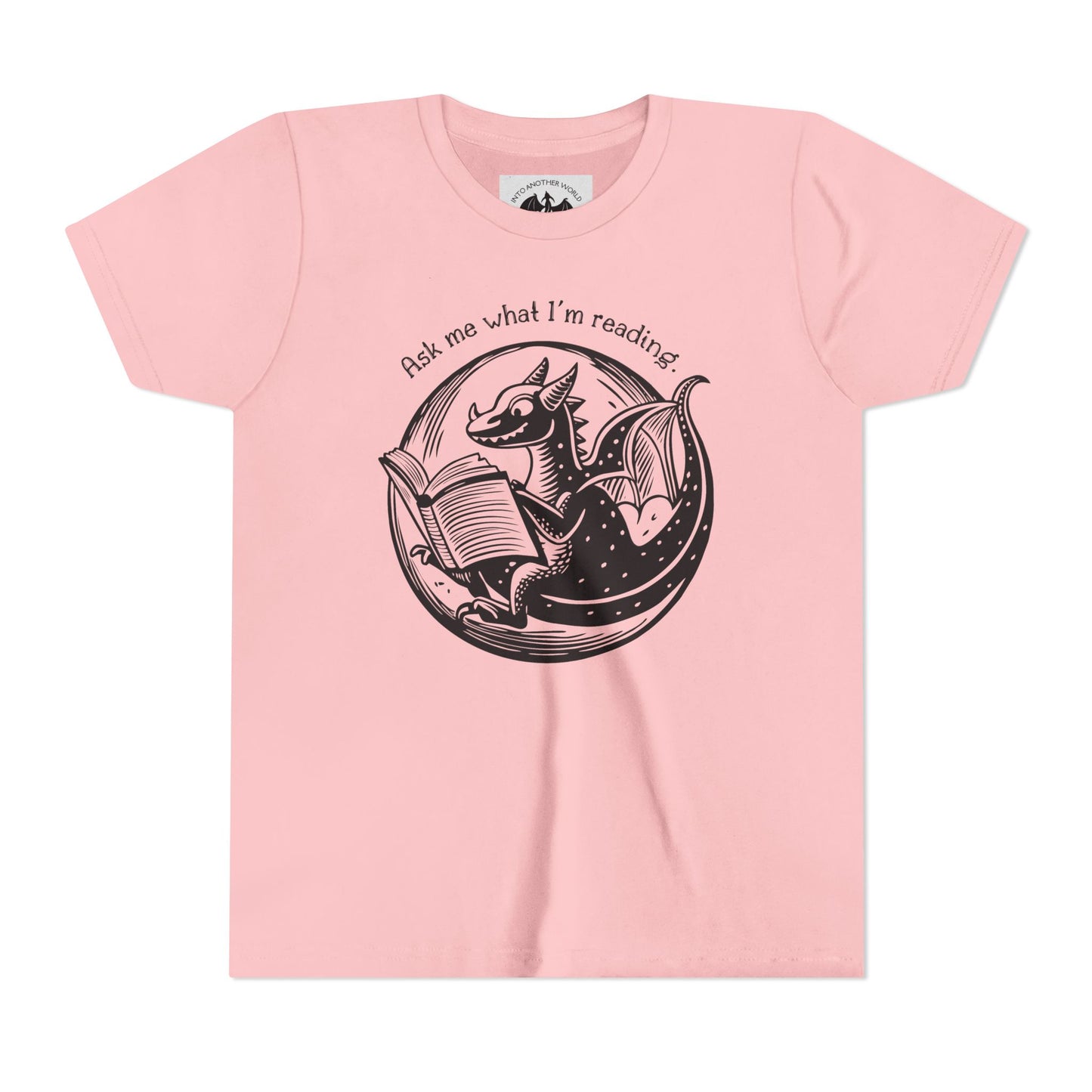 Ask Me What I'm Reading Dragon Children's Tee