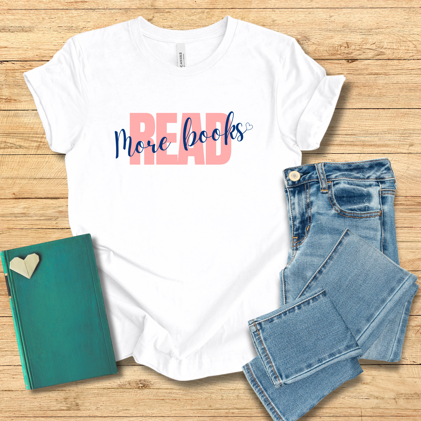 Read More Books Tee