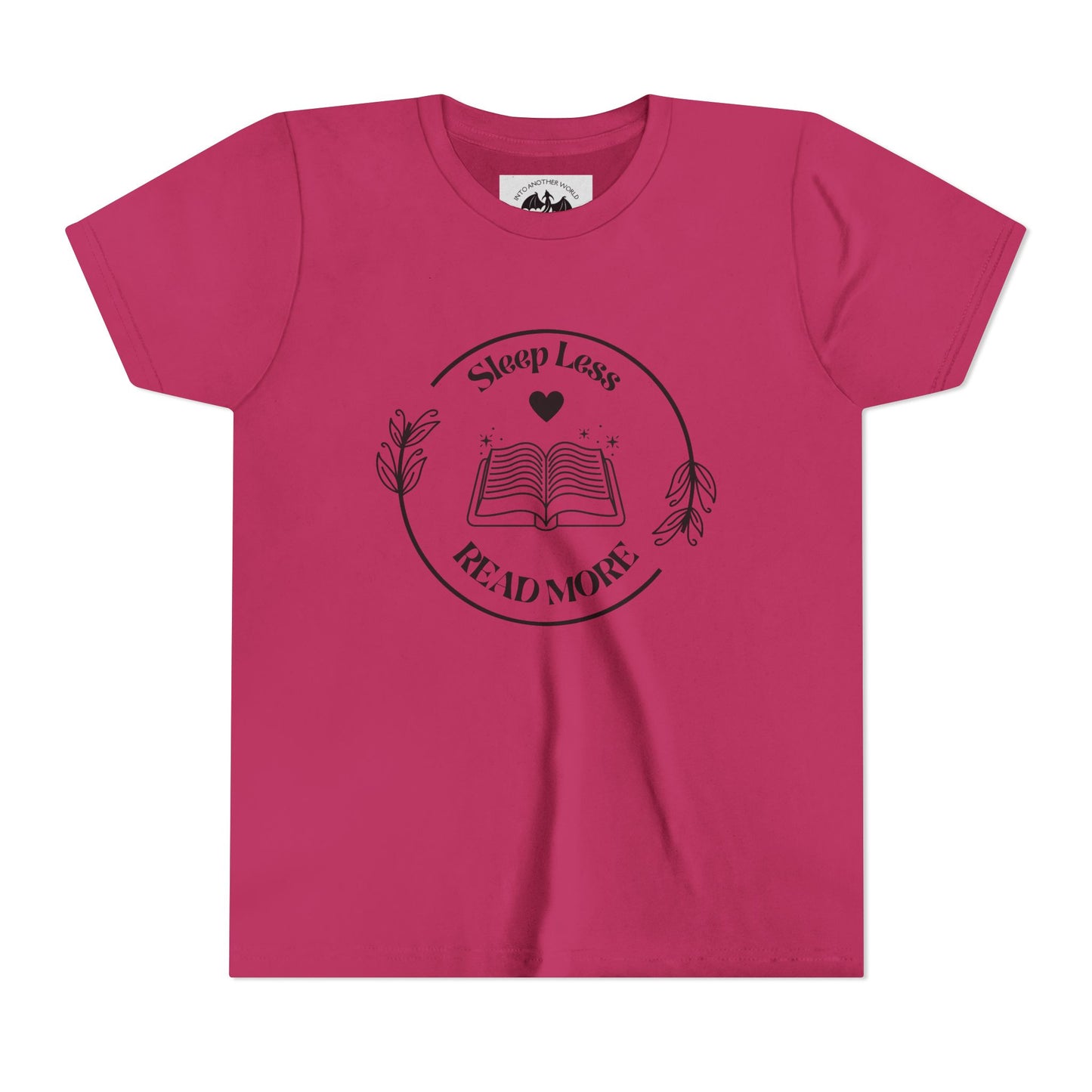 Sleep Less Read More Children's Tee