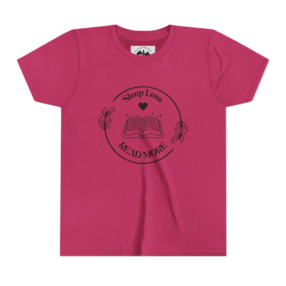 Sleep Less Read More Children's Tee