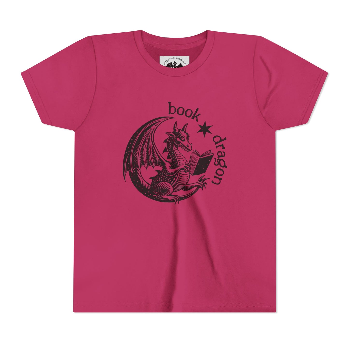 Moon Book Dragon Children's Tee