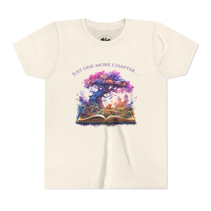 Just One More Chapter Children's Tee