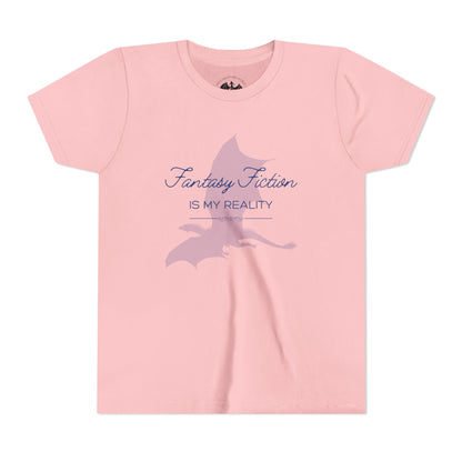 Fantasy Fiction Is My Reality Children's Tee