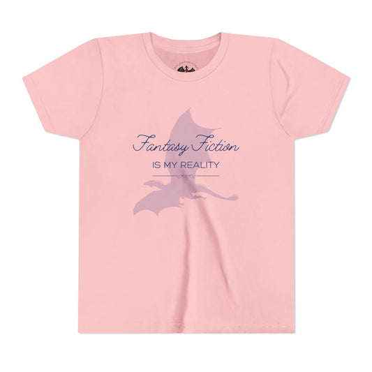 Fantasy Fiction Is My Reality Children's Tee