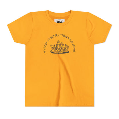 My Book is Better Children's Tee
