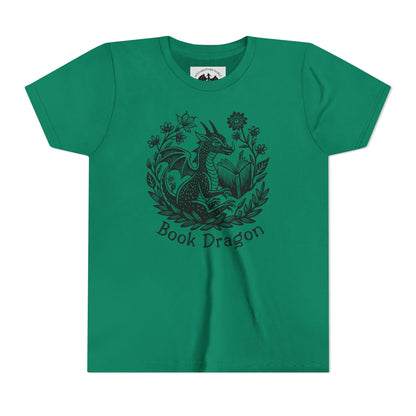 Garden Book Dragon Children's Tee