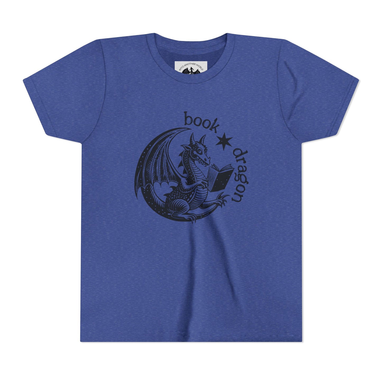 Moon Book Dragon Children's Tee