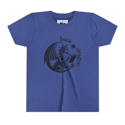Moon Book Dragon Children's Tee