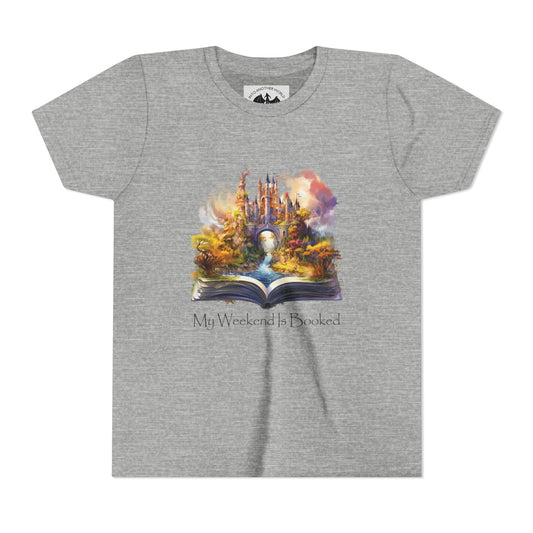 My Weekend Is Booked Children's Tee