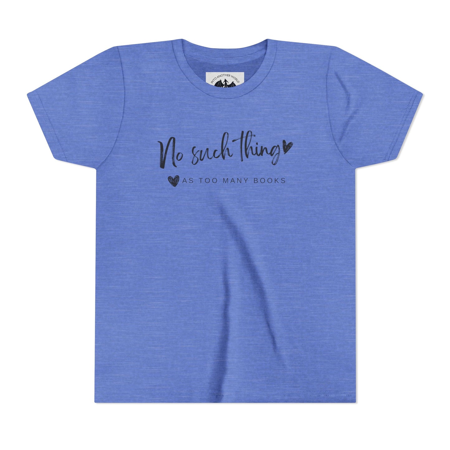 No Such Thing As Too Many Books Children's Tee
