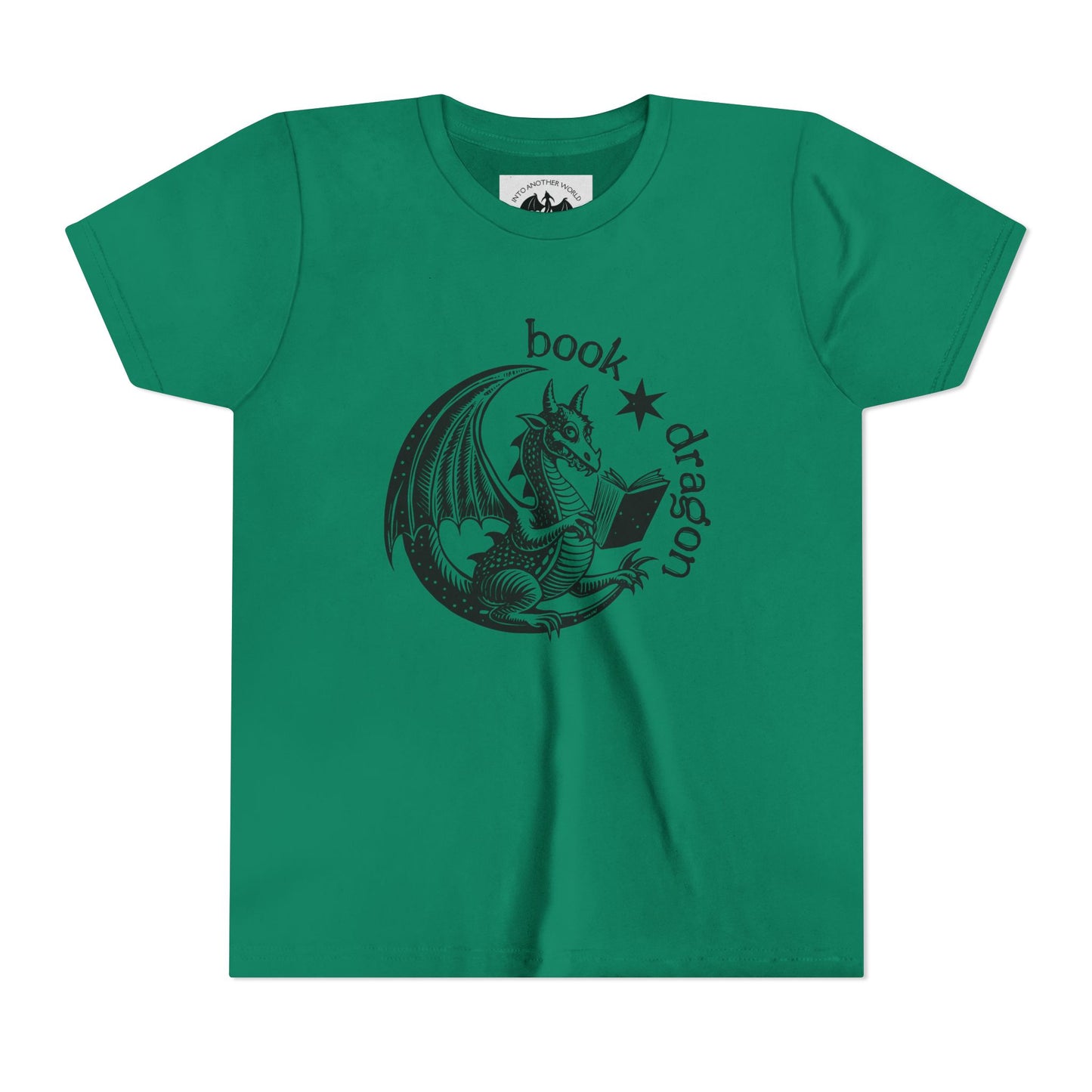 Moon Book Dragon Children's Tee