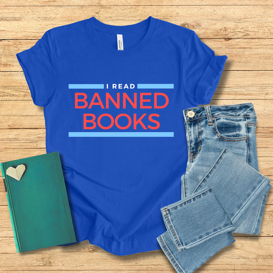 I Read Banned Books Tee