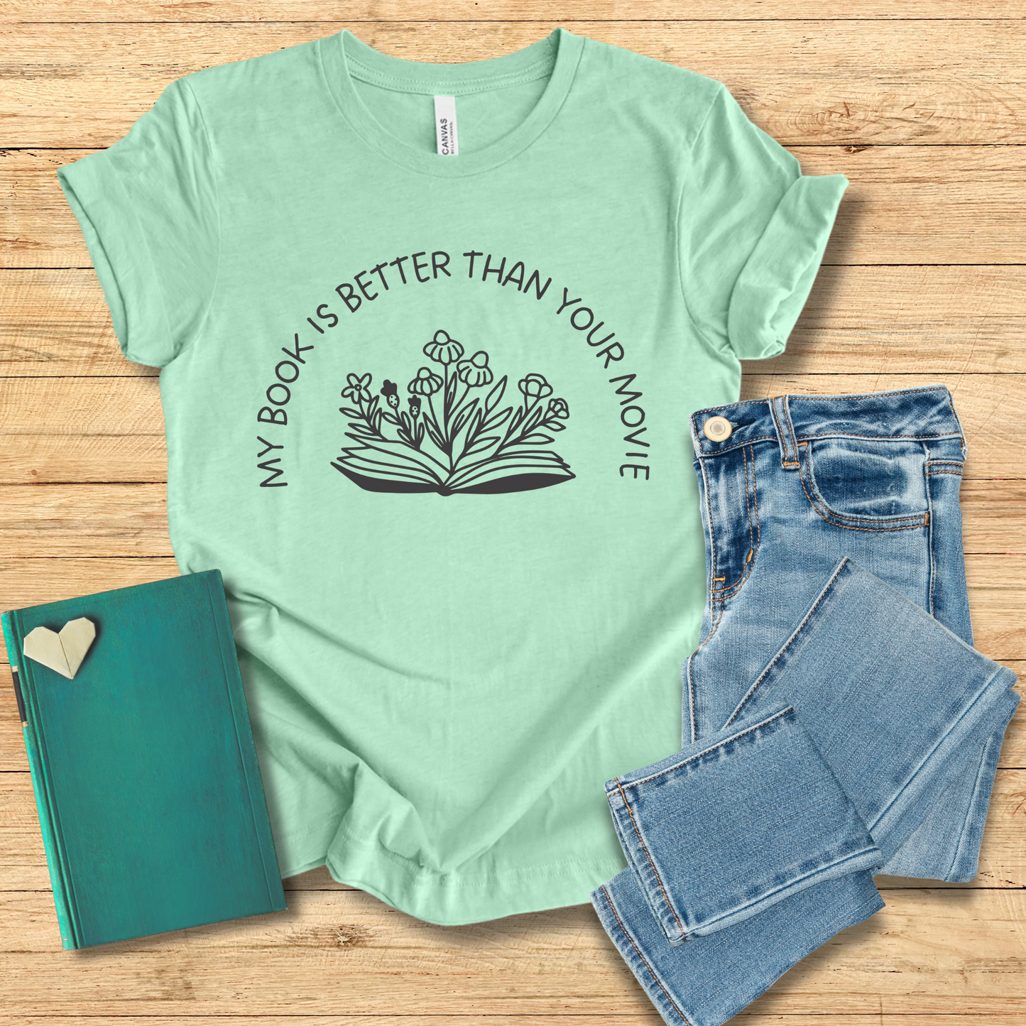 My Book is Better Tee