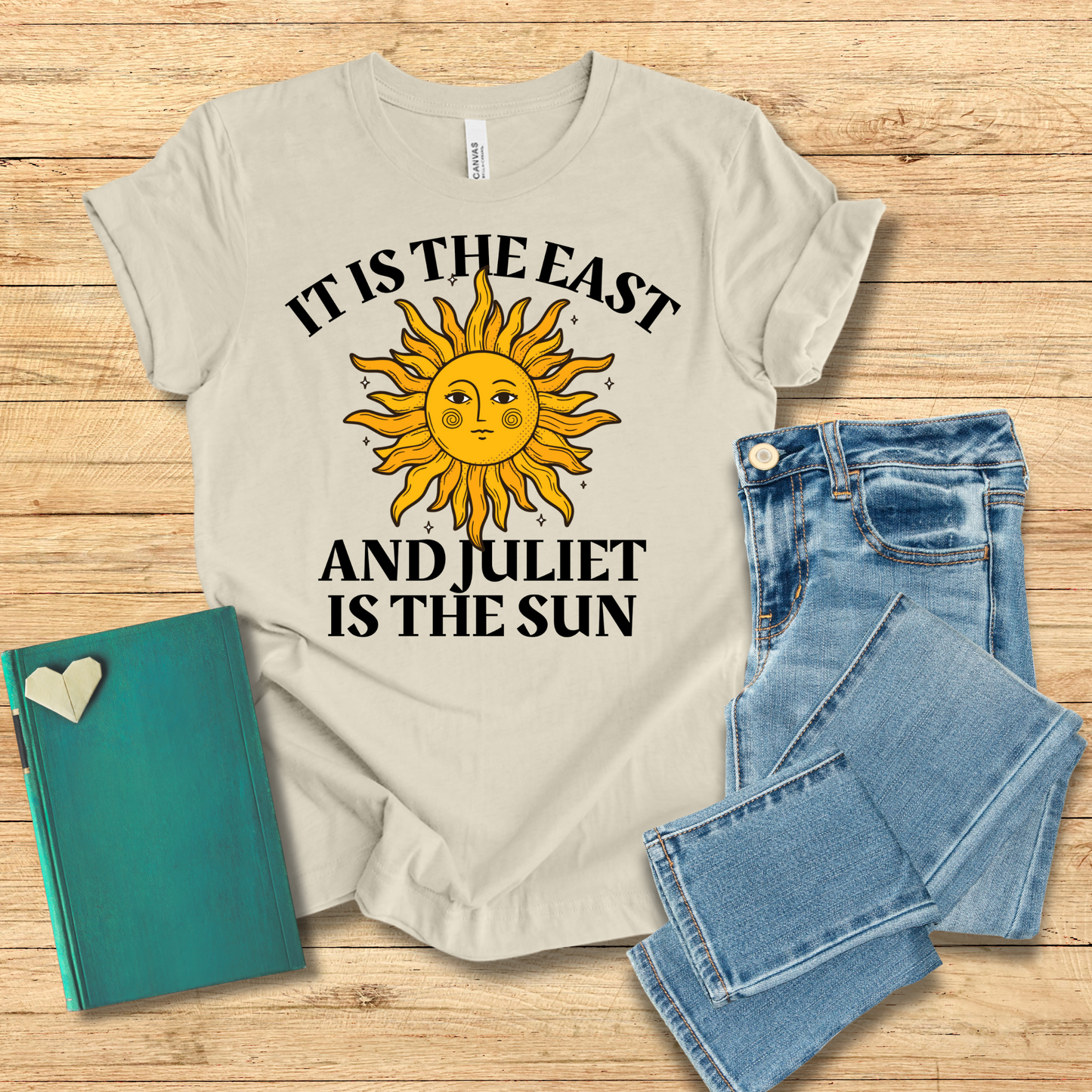 It Is The East And Juliet Is The Sun Tee