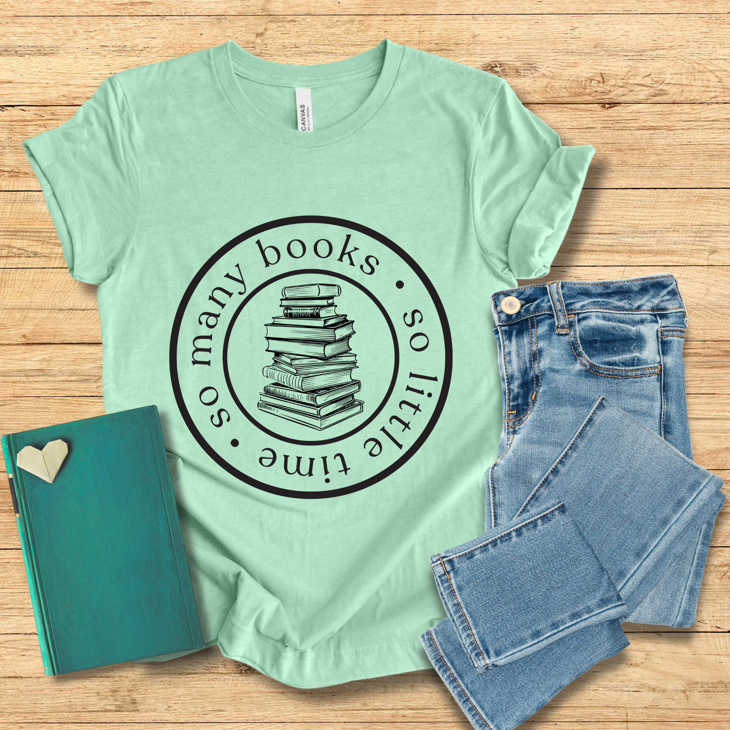 So Many Books So Little Time Tee