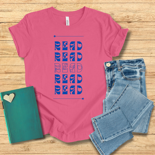 Reading Stack Tee