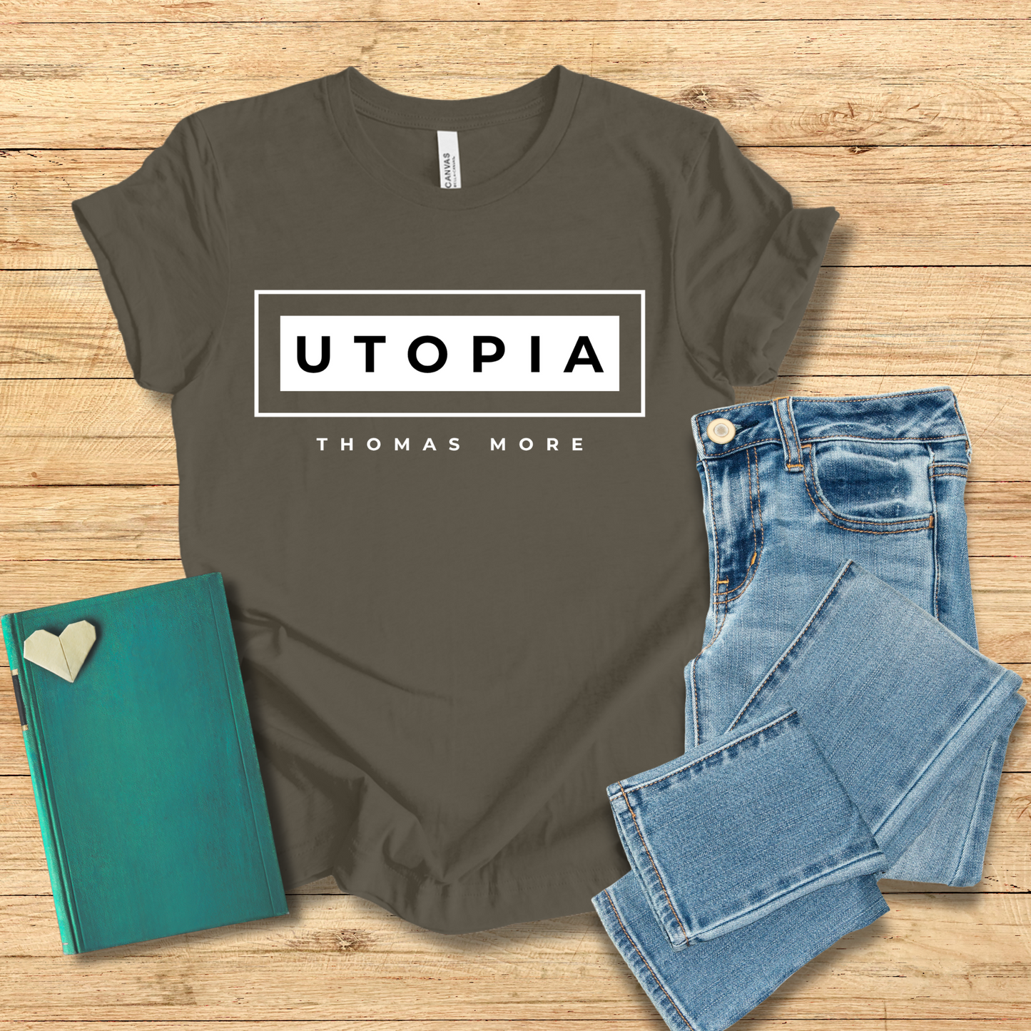 Utopia Tee