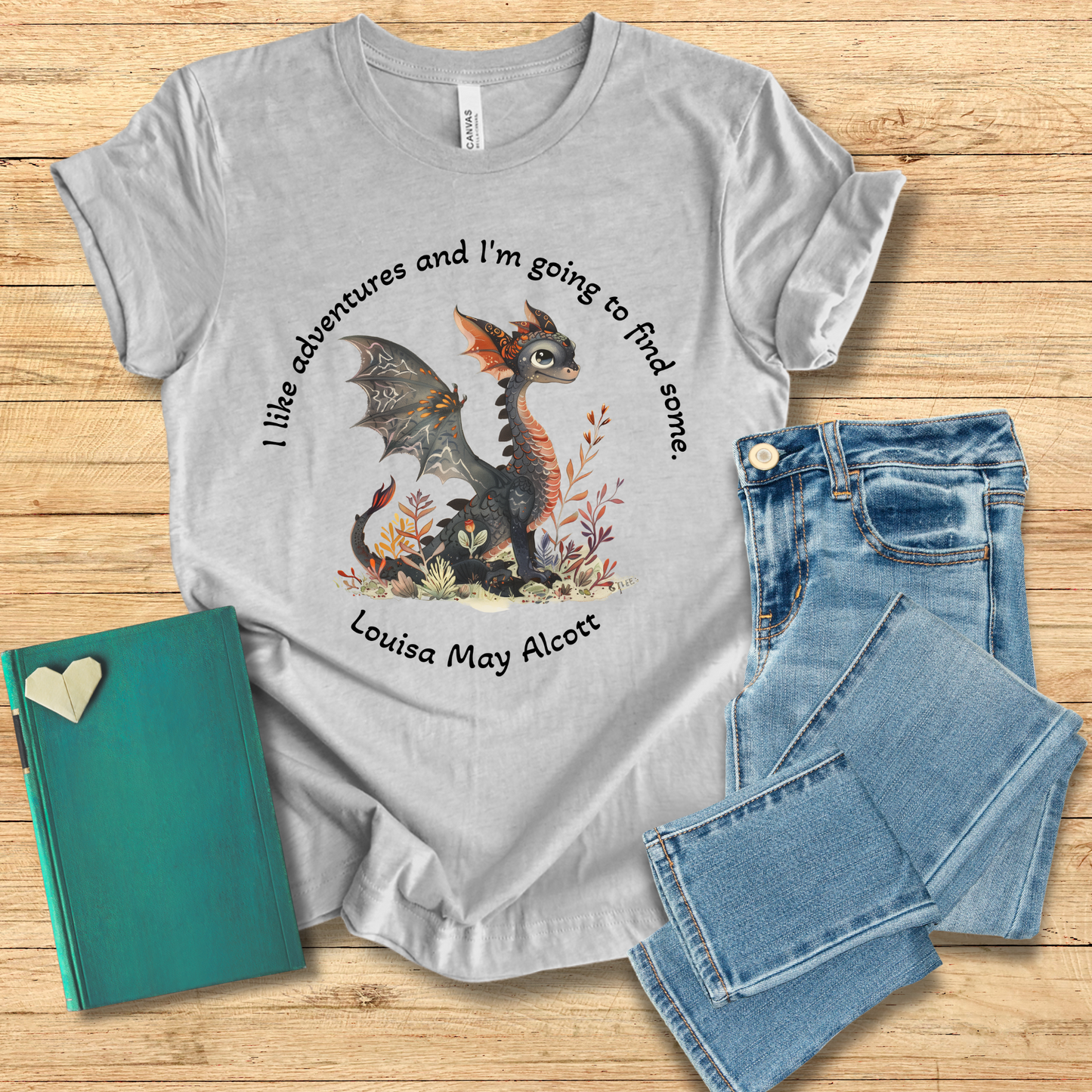 I Like Adventures Tee