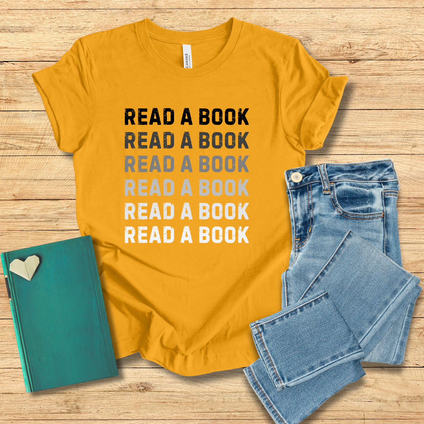 Read a Book Tee