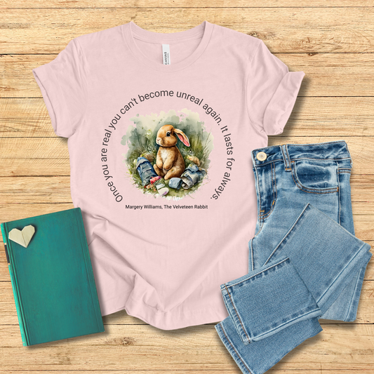 Once You Are Real Tee